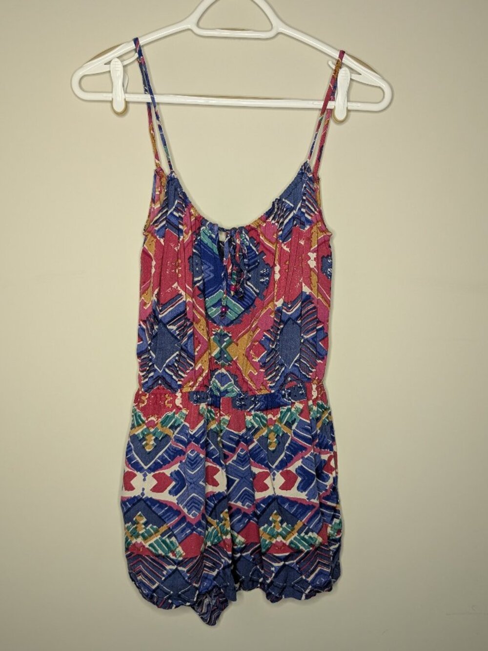 Sparkle & Fade Abstract Multicolour Romper Size S